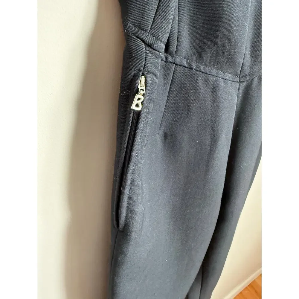 Vintage Bogner Ski Bibs Women’s Size 4 Black‎ Retro Après Ski Suit